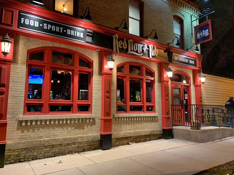 Red Lion Pub, Milwaukee