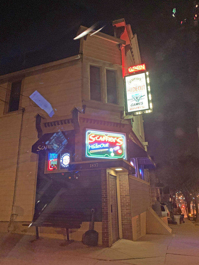Scaffidi's Hideout, Milwaukee