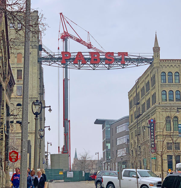 Best Place at the Historic Pabst Brewery , Milwaukee