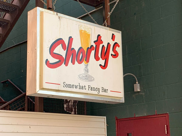 Shorty's Somewhat Fancy Bar, Des Moines