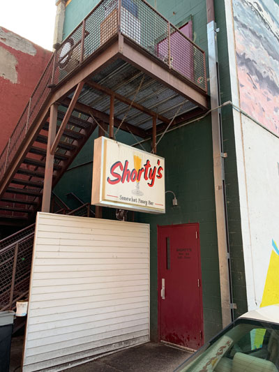 Shorty's Somewhat Fancy Bar, Des Moines