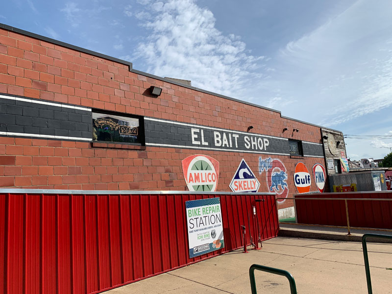 El Bait Shop, Des Moines