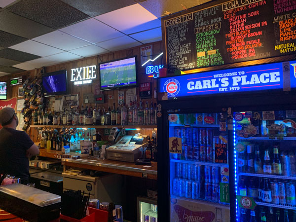 Carl's Place, Des Moines