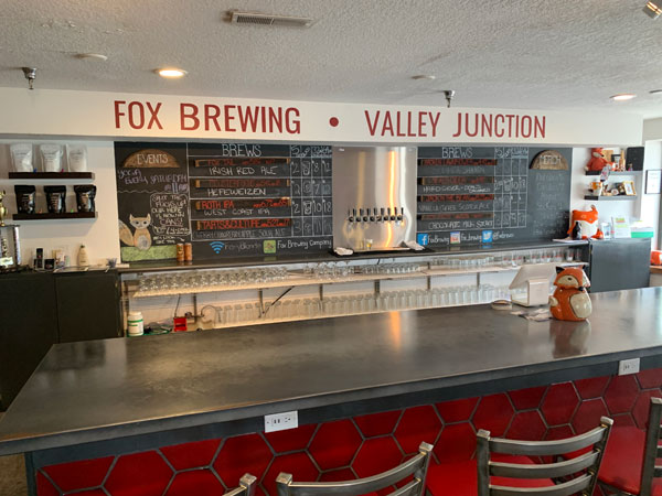 Fox Brewing, West Des Moines