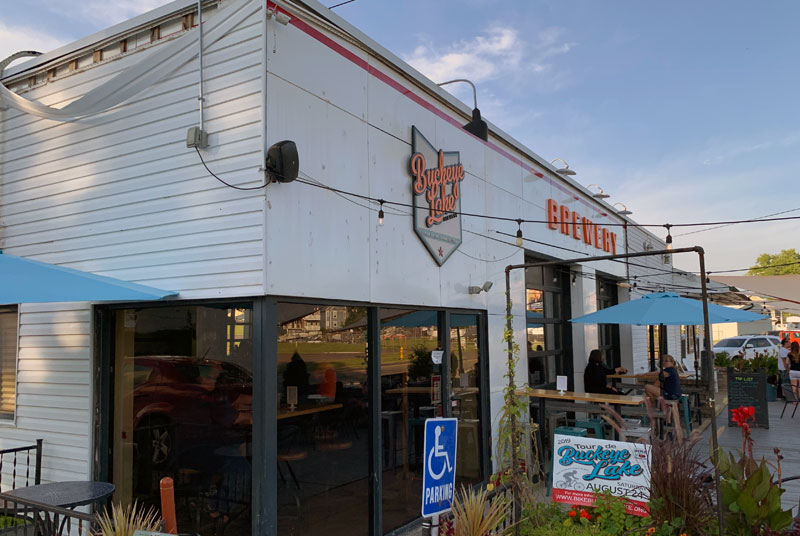 Buckeye Lake Brewery, Buckeye Lake