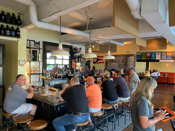 Buckeye Lake Brewery, Buckeye Lake