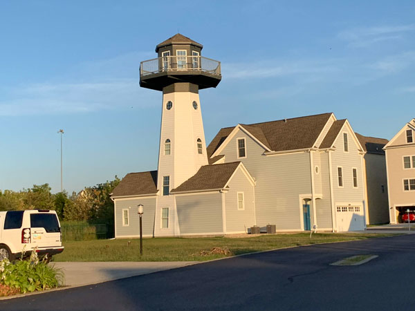 Buckeye Lake Brewery, Buckeye Lake