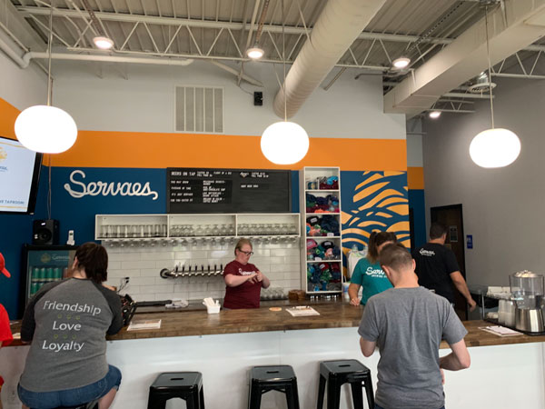 Servaes Brewing Company, Shawnee