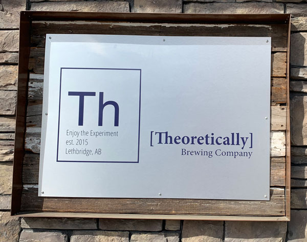 Theoretically Brewing Company, Lethbridge