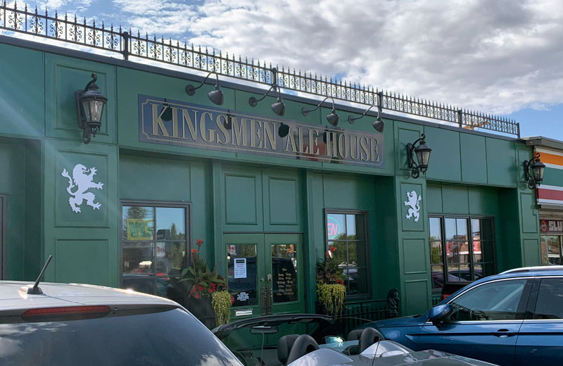 Kingsmen Ale House, Lethbridge