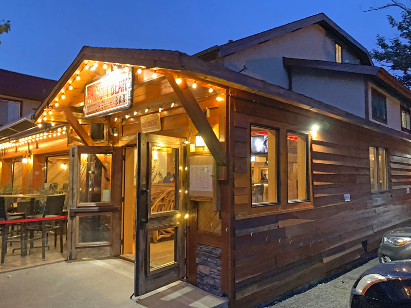 Thirsty Bear Saloon, Waterton Park