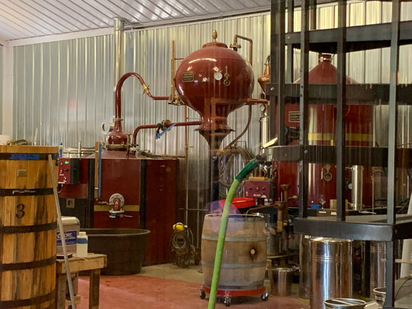 Glacier Distilling, Coram