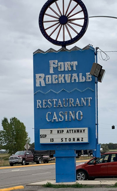 Fort Rockvale, Rockvale