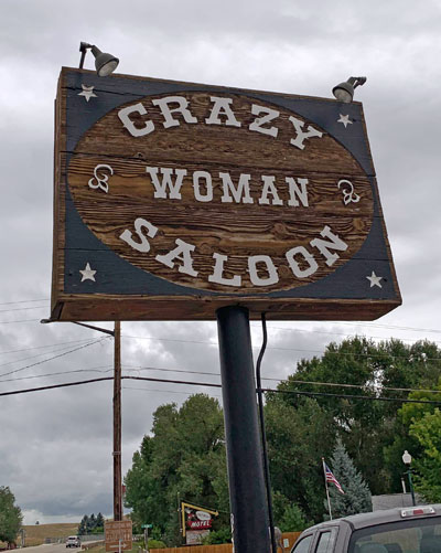 Crazy Woman Saloon, Dayton