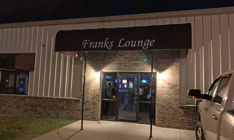 Frank's Lounge, Joplin