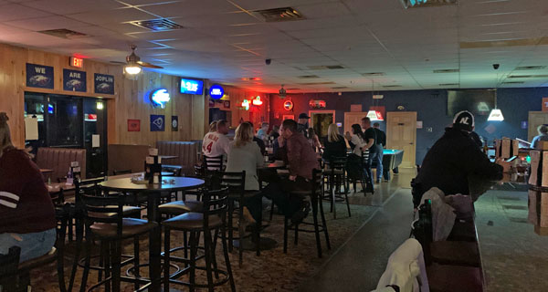 Frank's Lounge, Joplin