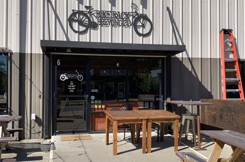 Bike Rack Brewing: The Experiment, Bentonville