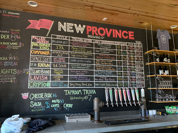 New Province Brewing Company, Rogers