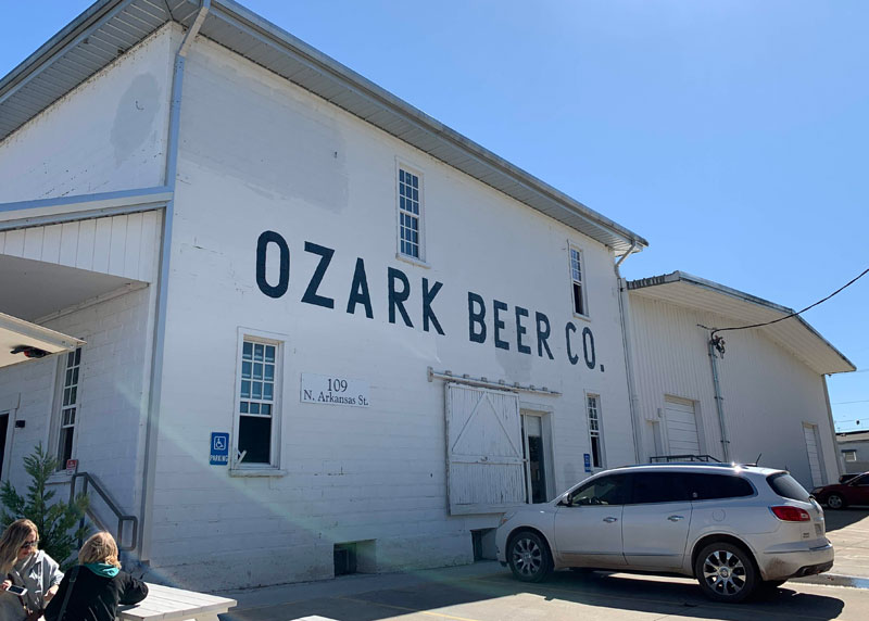 Ozark Beer Company, Rogers