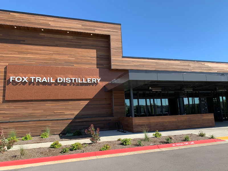 Fox Trail Distillery, Rogers