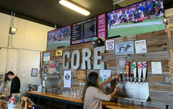 Core Brewing Company, Springdale