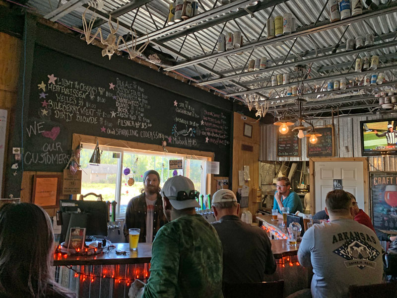 Saddlebock Brewery, Springdale