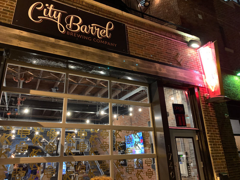 City Barrel, Kansas City