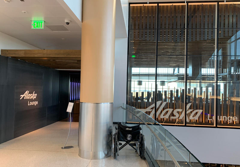 Alaska Airlines North Satellite Lounge, Seattle