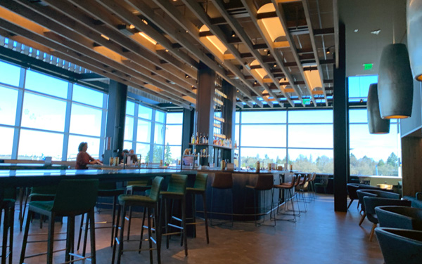 Alaska Airlines North Satellite Lounge, Seattle