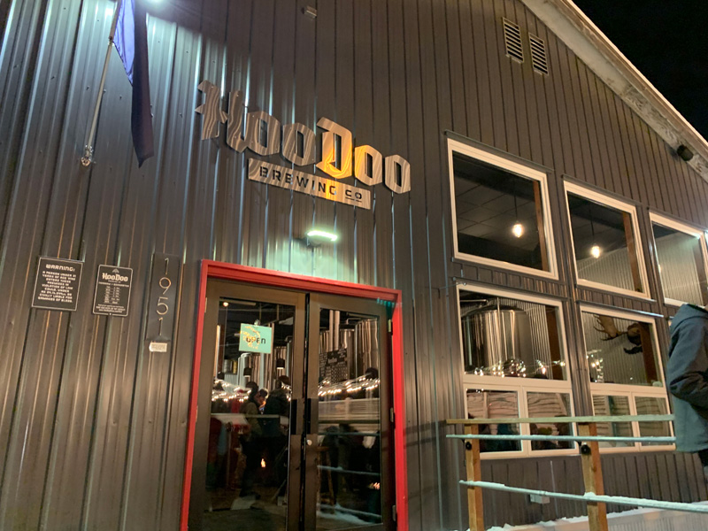 HooDoo Brewing Company, Fairbanks