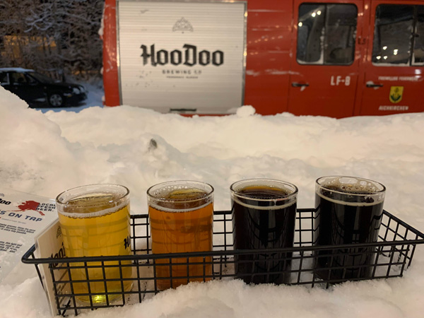 HooDoo Brewing Company, Fairbanks