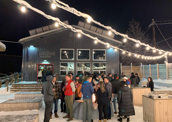 HooDoo Brewing Company, Fairbanks