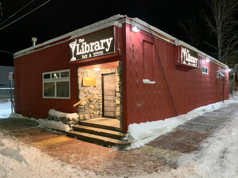 The Library Bar & Bites, Fairbanks