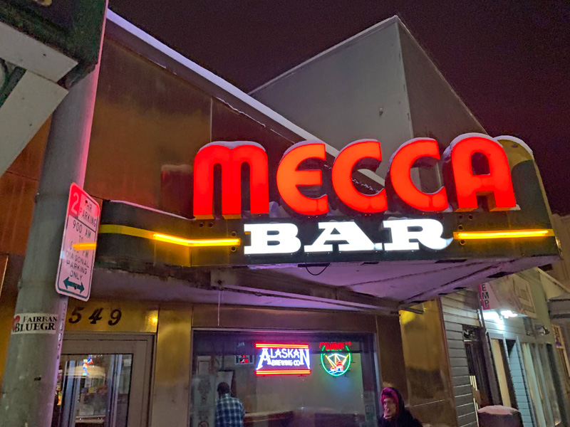 Mecca Bar, Fairbanks