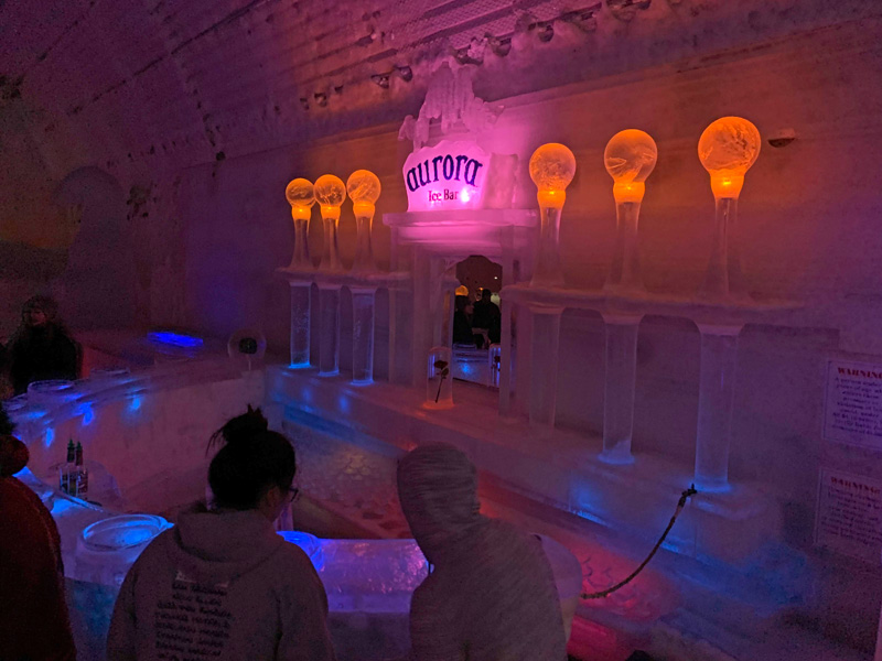 Aurora Ice Bar, Fairbanks