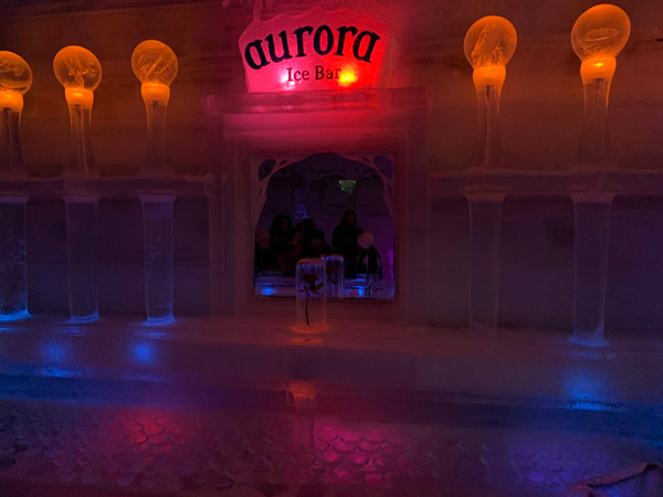 Aurora Ice Bar, Fairbanks