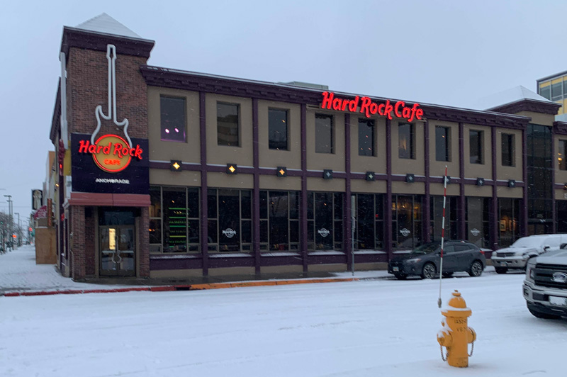 Hard Rock Cafe Anchorage, Anchorage