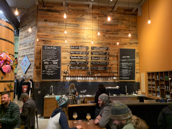 Anchorage Brewing Company, Anchorage