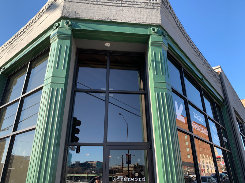 Afterword Tavern & Shelves, Kansas City