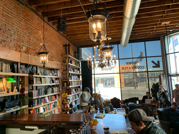 Afterword Tavern & Shelves, Kansas City