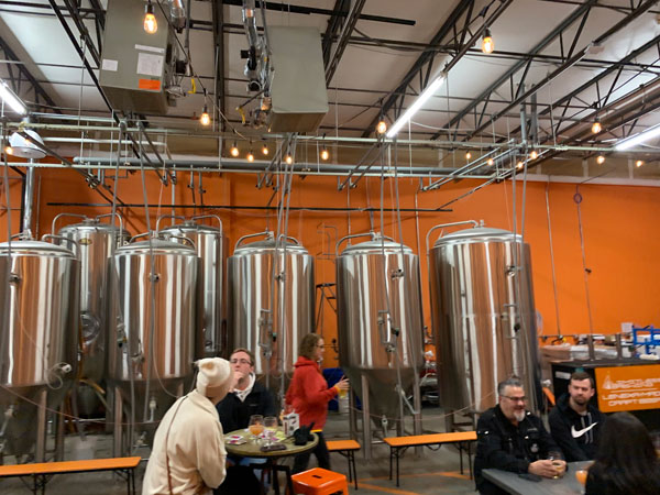 Limitless Brewing, Lenexa