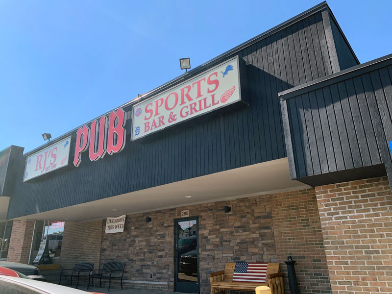 RJ's Pub, Rochester Hills