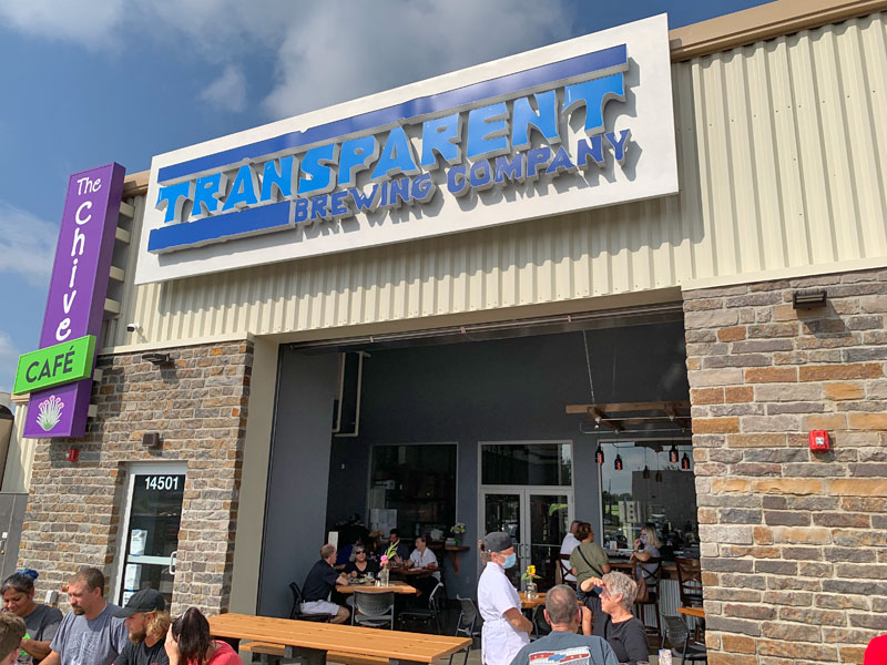 Transparent Brewing Company, Grandview