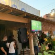 (Iron District, North Kansas City, MO) Scooter’s 1445th bar, first visited in 2020. A cocktail-focused, outdoor-only tiki bar located in a shipping container shopping/easting district. 1599 N Iron St North...