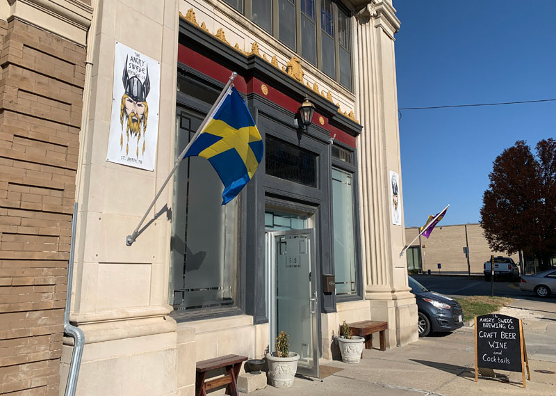 The Angry Swede Brewing Company, St. Joseph