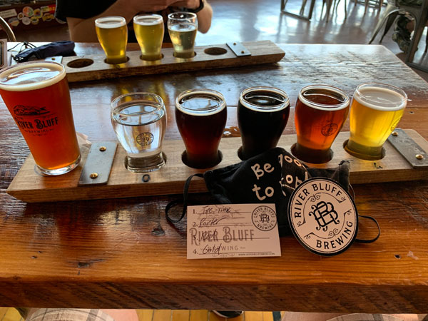 River Bluff Brewing, St. Joseph