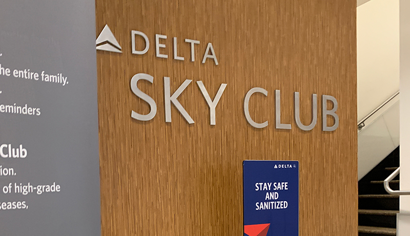 Delta Sky Club, Atlanta