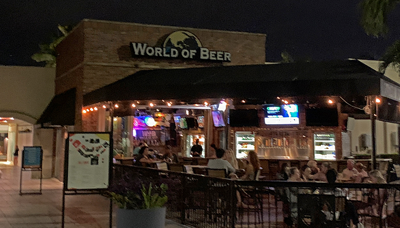 World of Beer, Fort Myers