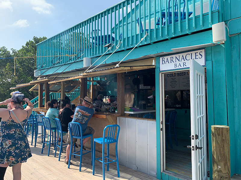 Barnacles Bar, North Captiva