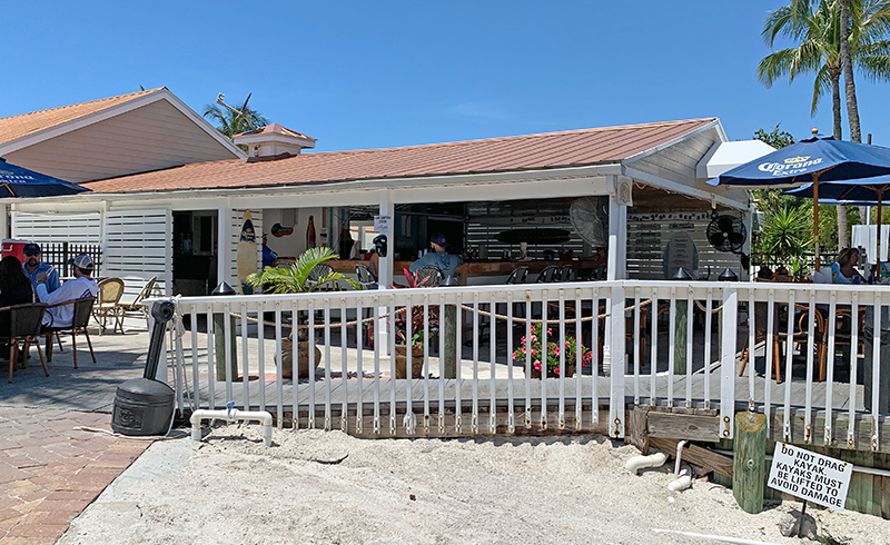 Mango's Pool Bar, North Captiva